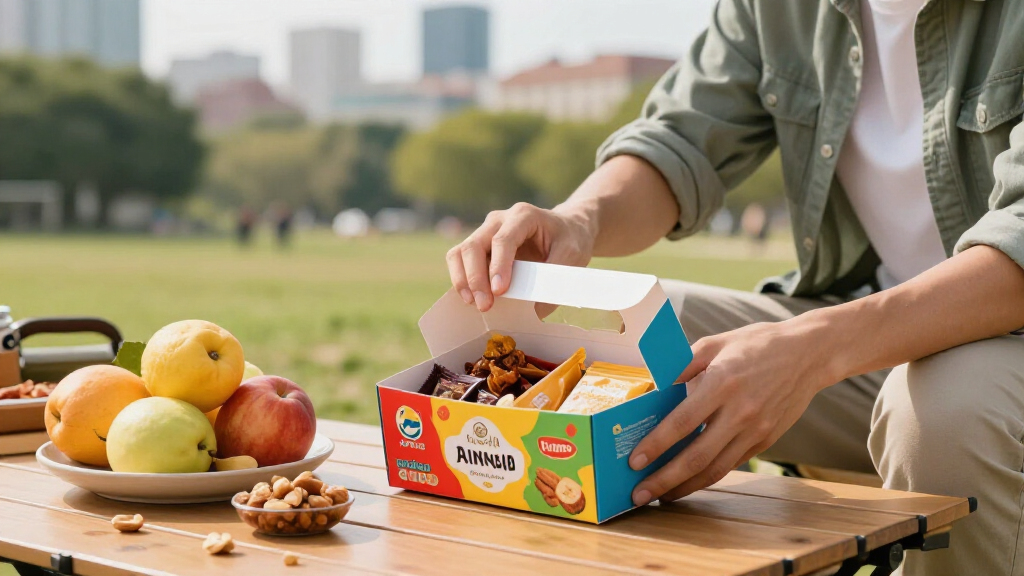 halal snack boxes for travel