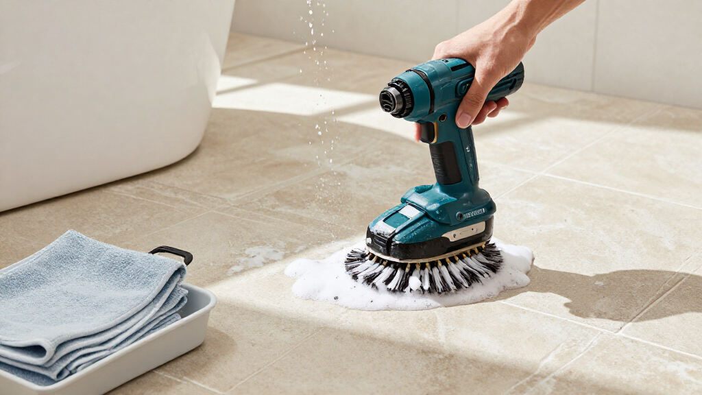 cordless spin scrubbers