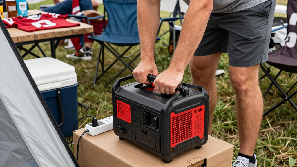 best battery generator for sports tailgating