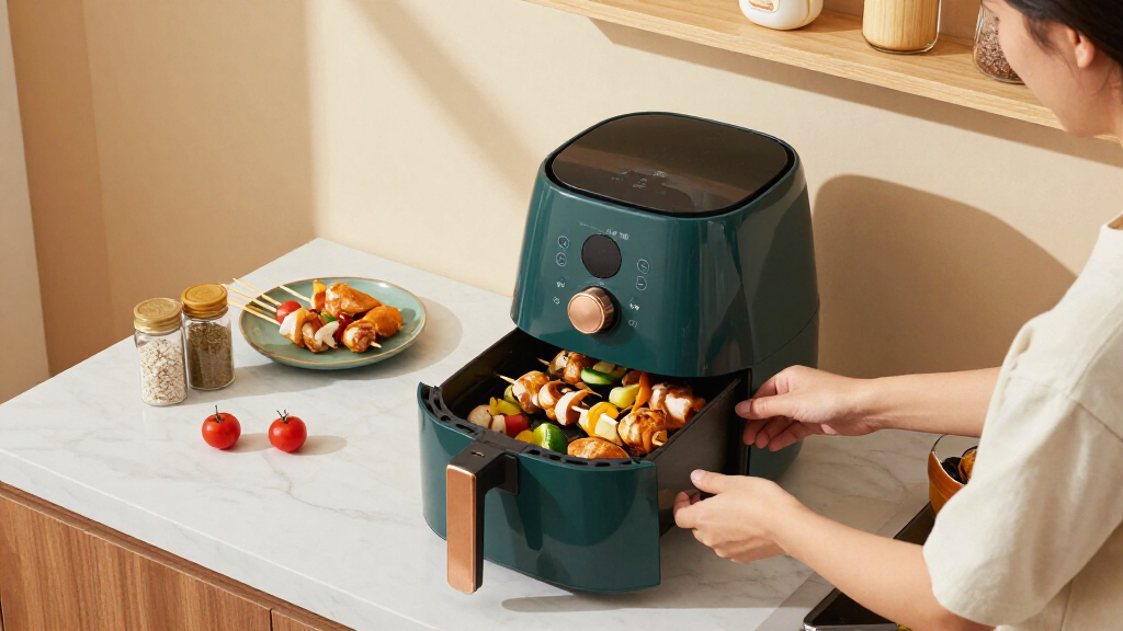 rotisserie air fryer oven for apartment