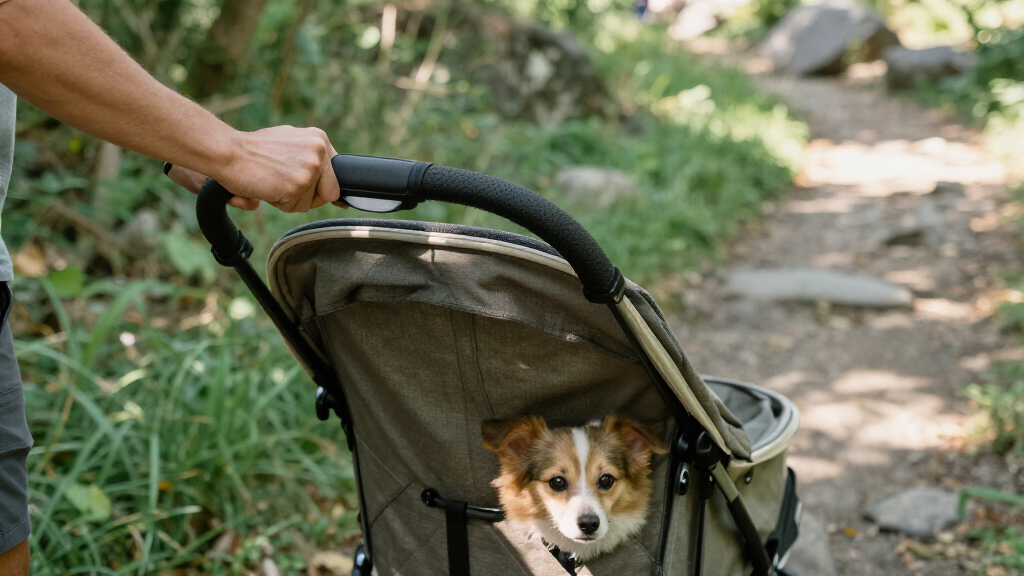 best all terrain pet stroller for travel