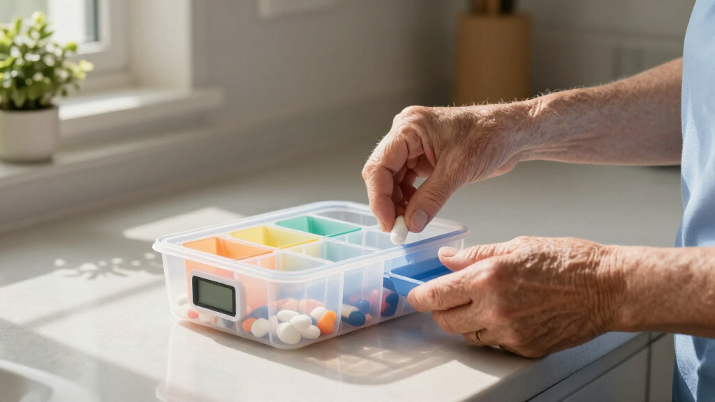 8 Best Pill Dispensers With Caregiver Alerts For Elderly In 2026