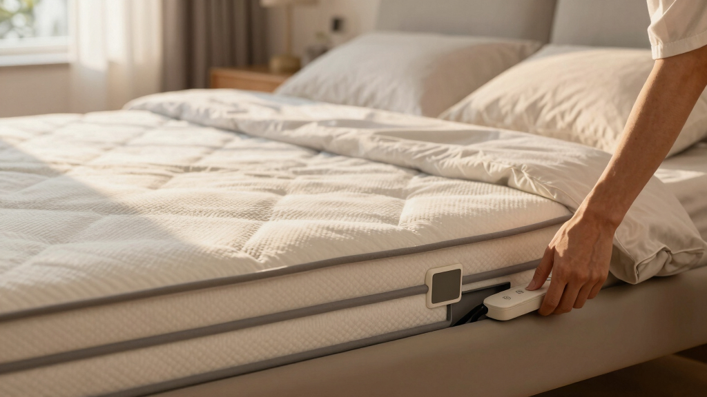 best adjustable bed base with lumbar support