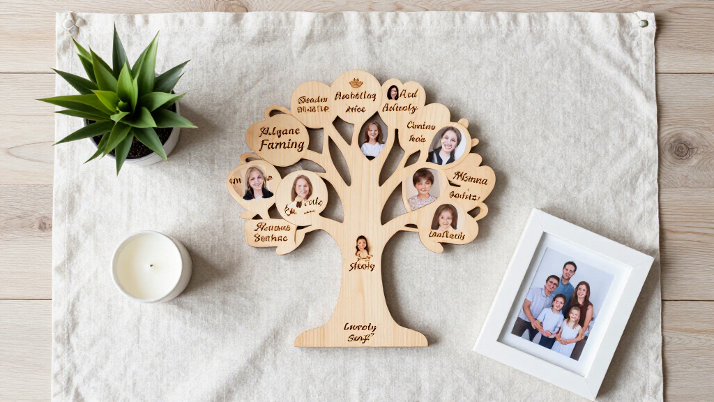 best anniversary family tree gifts