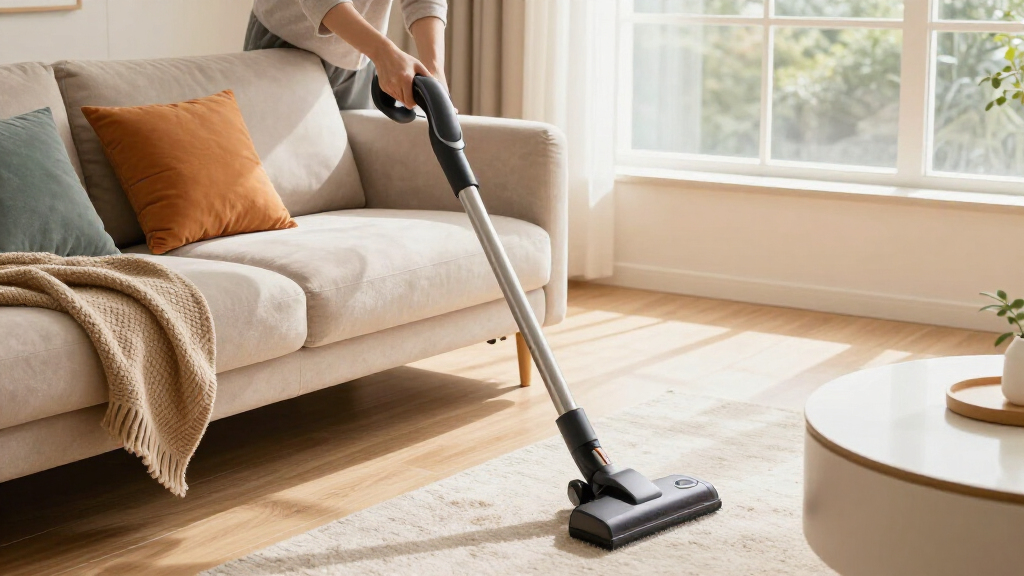 best upholstery vacuum for sofas and cushions