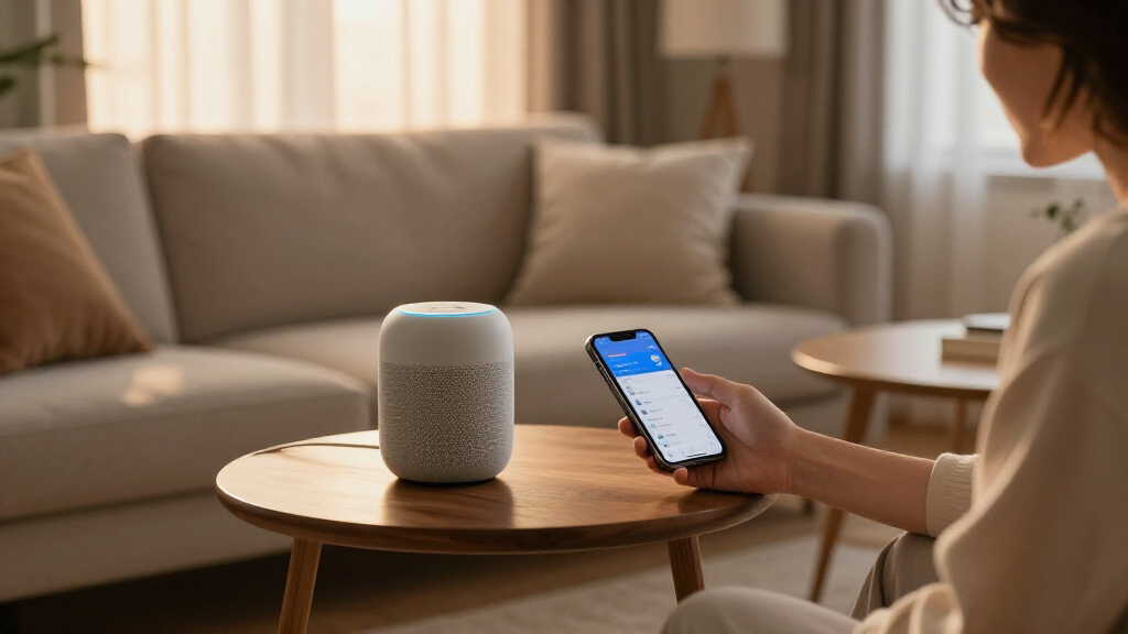 smart home voice assistants
