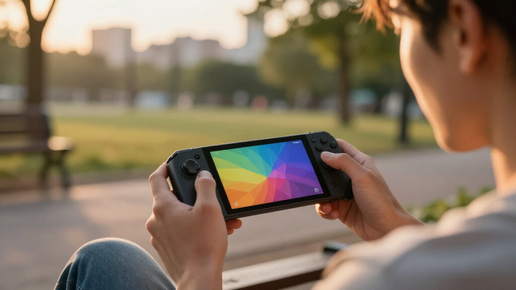 best dual-screen handheld gaming consoles