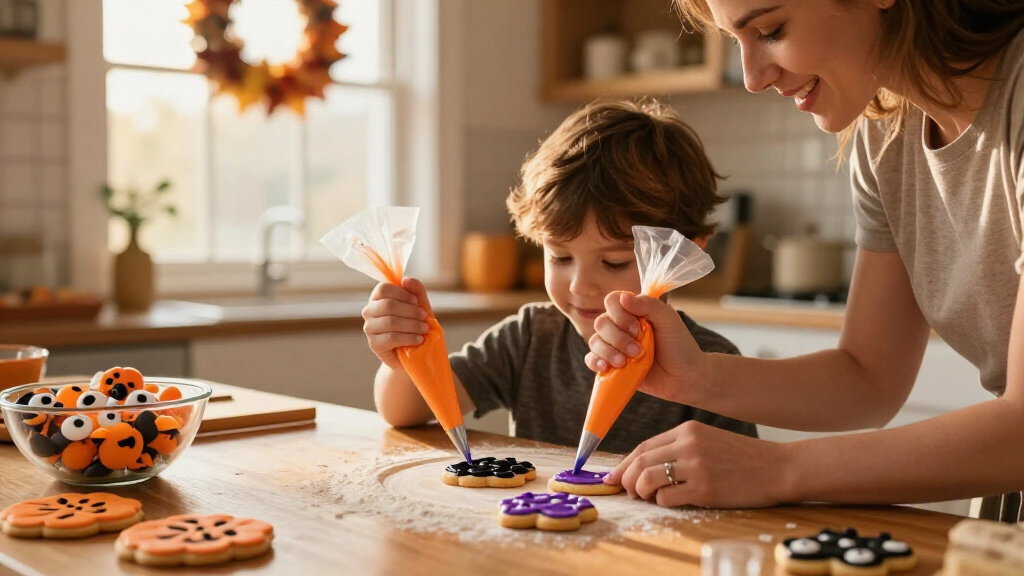 Halloween cookie decorating kits