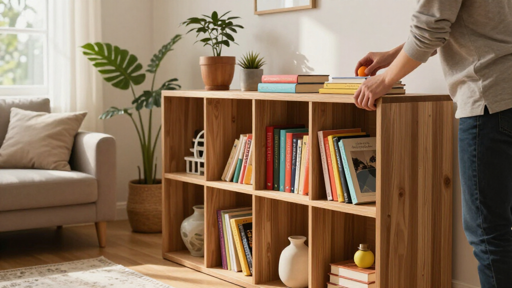 modular shelving units