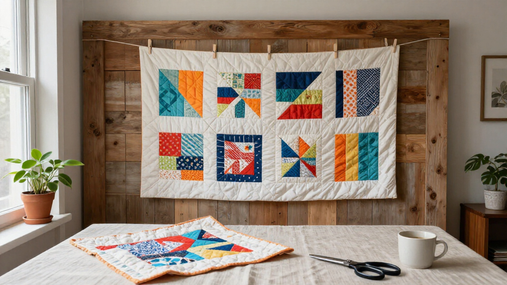 best quilting design wall for sewing room