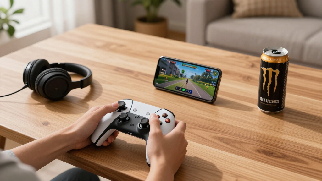 wireless gaming controllers
