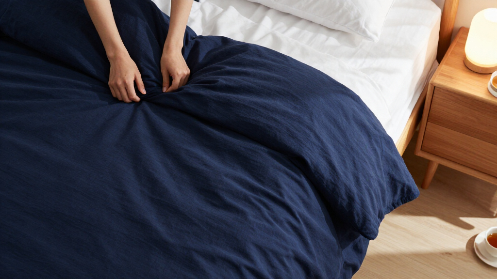 best navy duvet covers