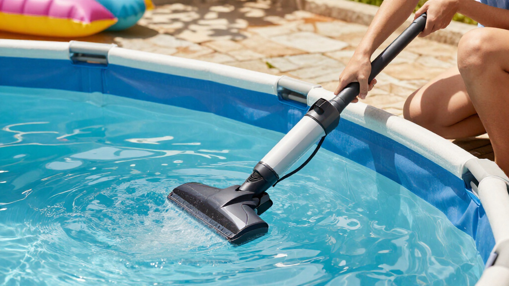 14 Best Pool Vacuum Cleaners for Small Above Ground Pools – Keep Your Pool Sparkling Clean 35 pool vacuum for small above ground pool