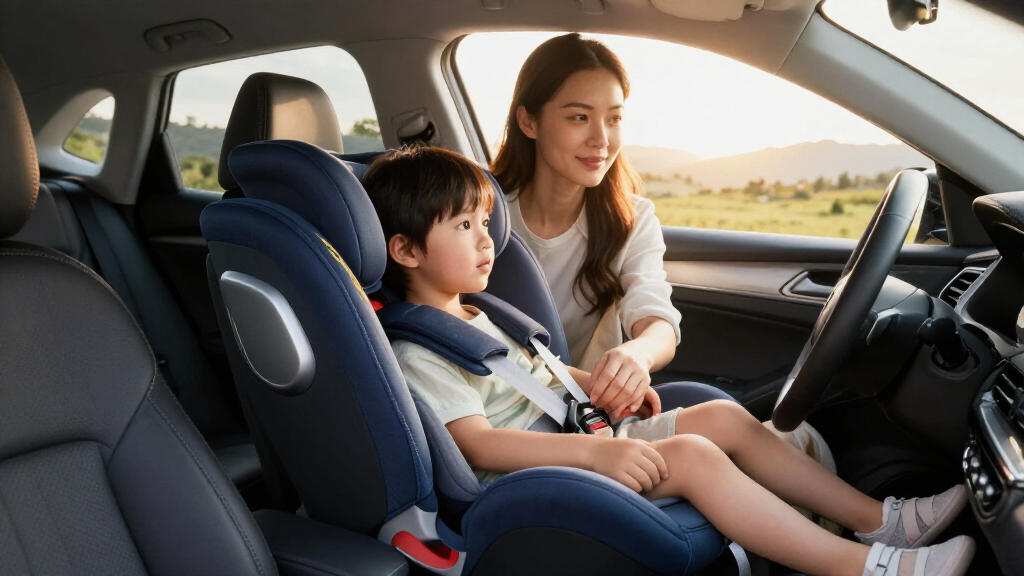 best child travel car seat premium for family road trips