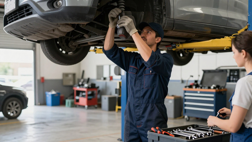 auto repair shop tools