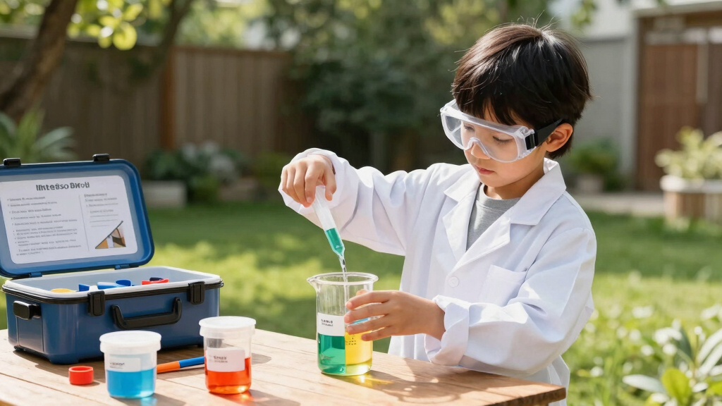 outdoor science experiment kits