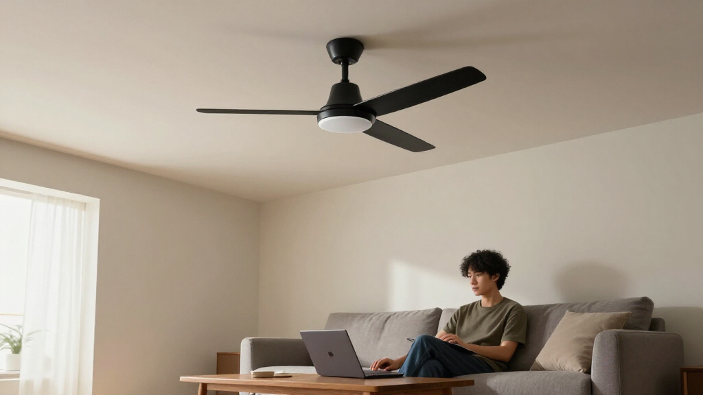 best low profile smart ceiling fans