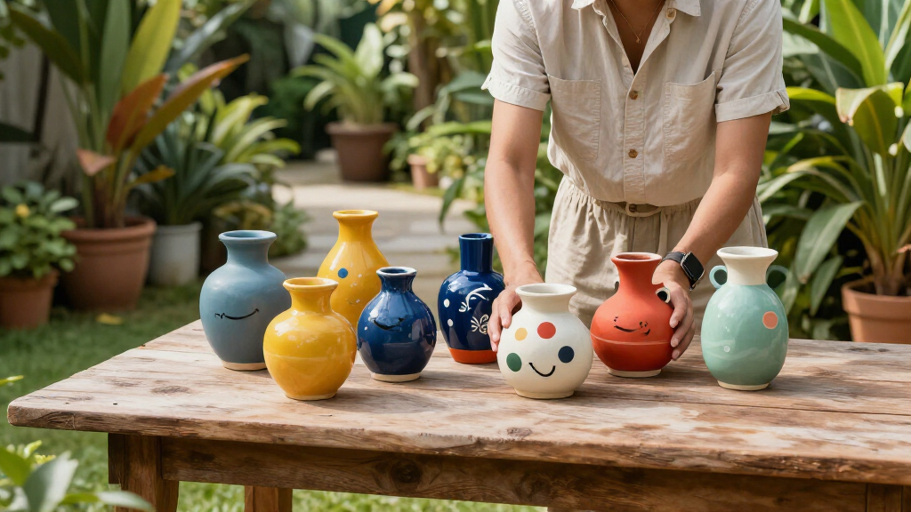best whimsical Amazon vases