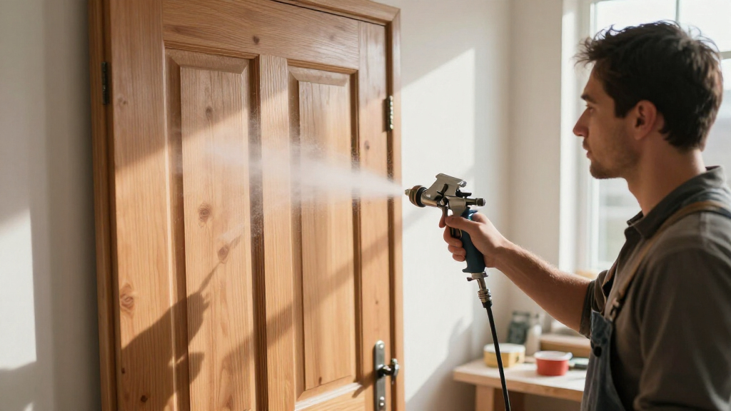 airless paint sprayer for shellac primer professional