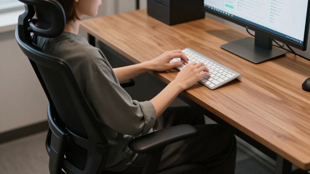 ergonomic desk chairs