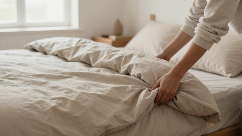 alternative down comforter