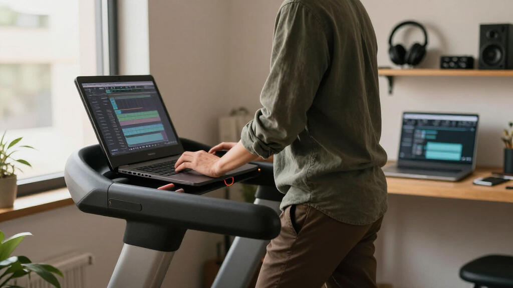 desk treadmill for walking while working