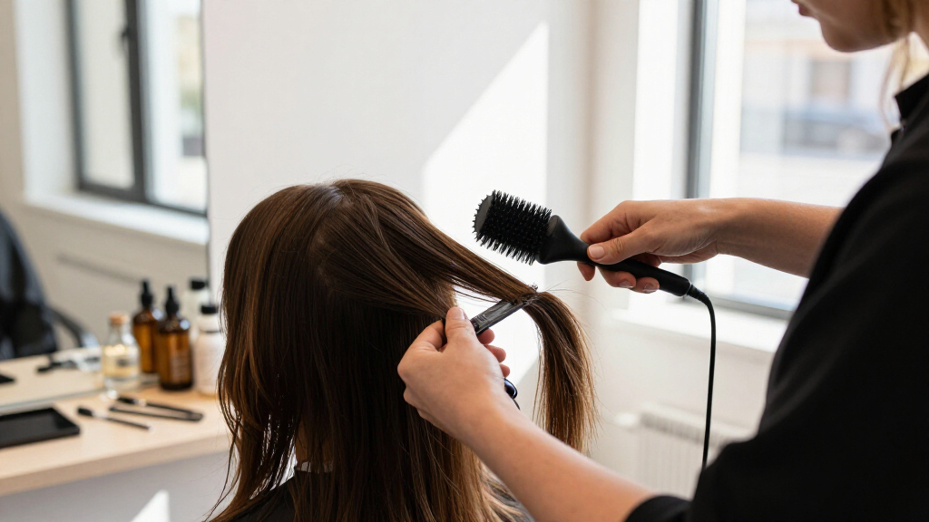professional hair styling brushes