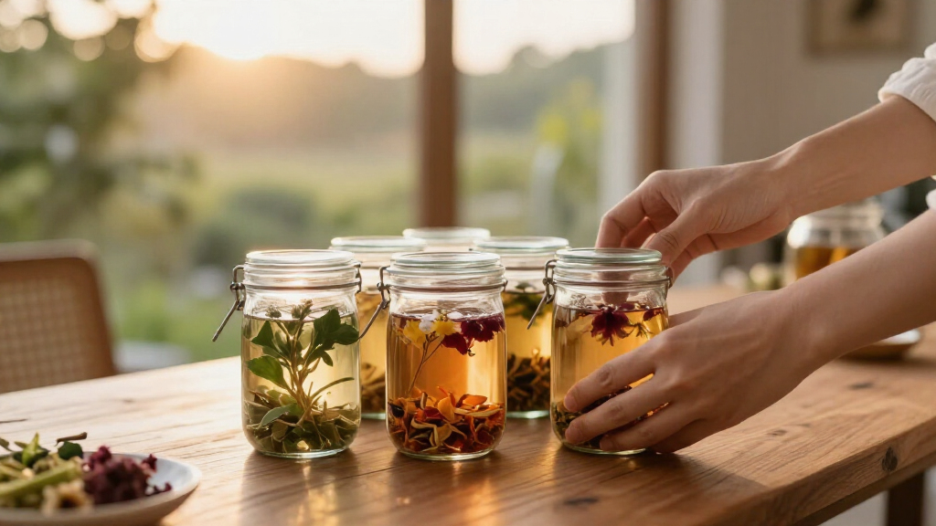 bulk herbaltea assortments for retreat guests