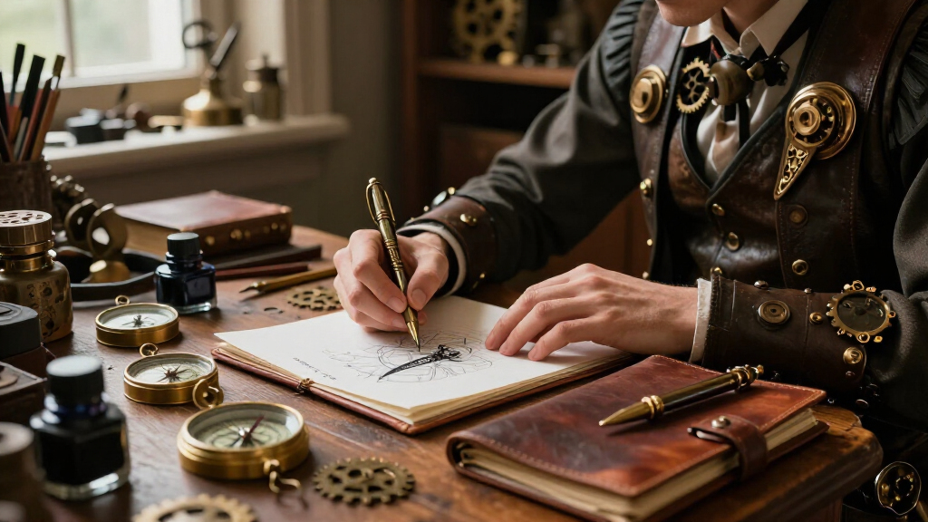 5 Must-Have Steampunk Art Supplies for Your Creative Adventures