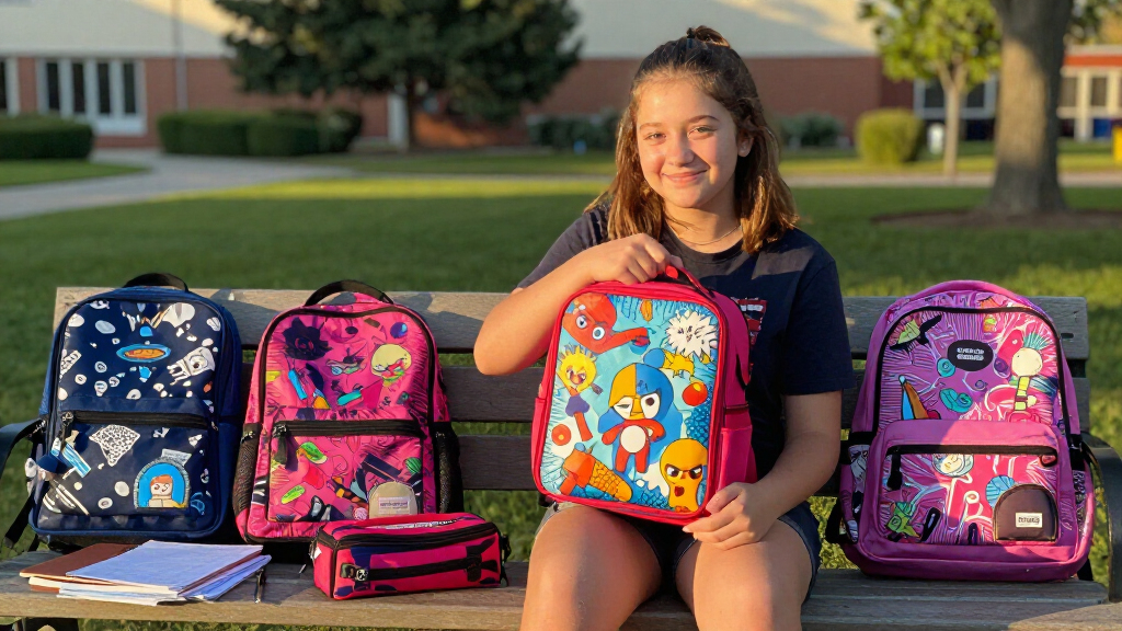 pop culture-themed school supplies