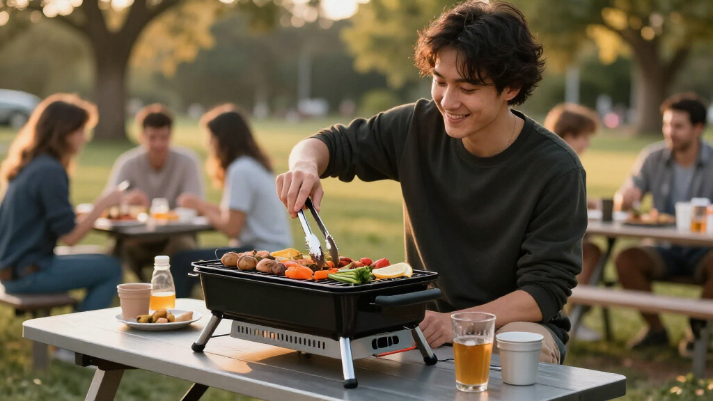 portable tailgating grills