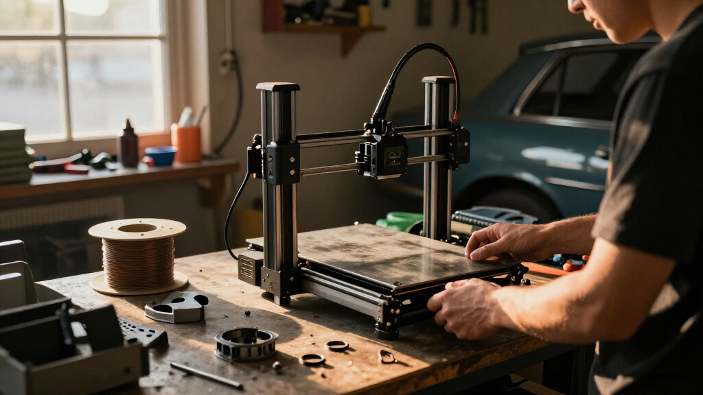 3d printers for diy mechanics