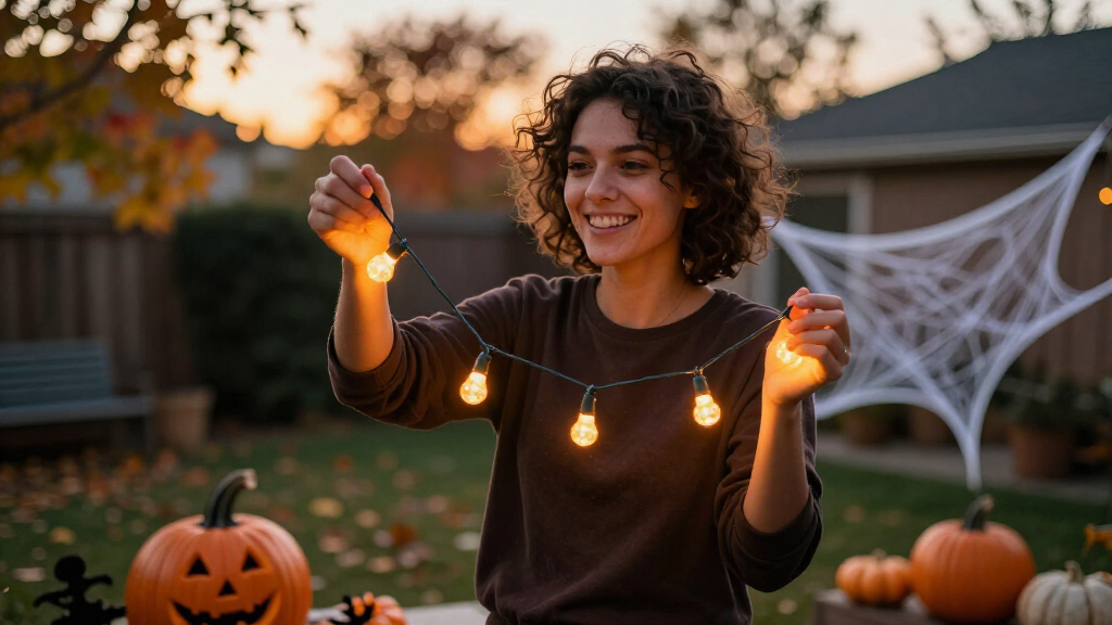 9 Best LED Flame Lights for Halloween That Will Spook and Shine 24 led flame lights for halloween
