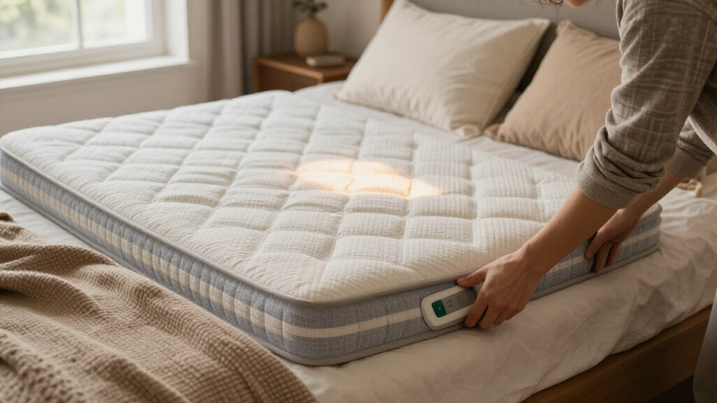 heated mattress pad for winter nights