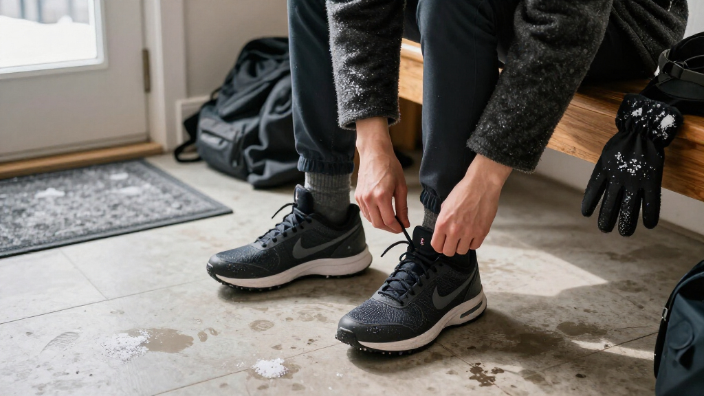 best winterized Nike sneakers