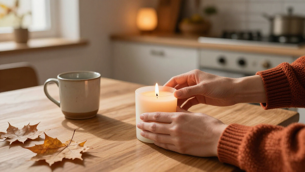 best cozy fall candles
