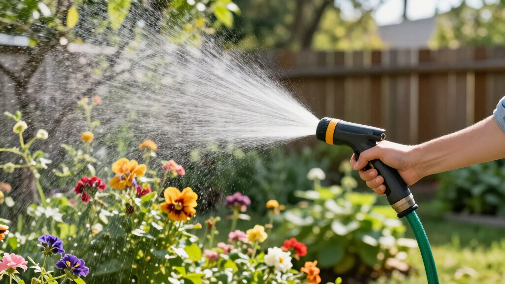 spray nozzle for hose