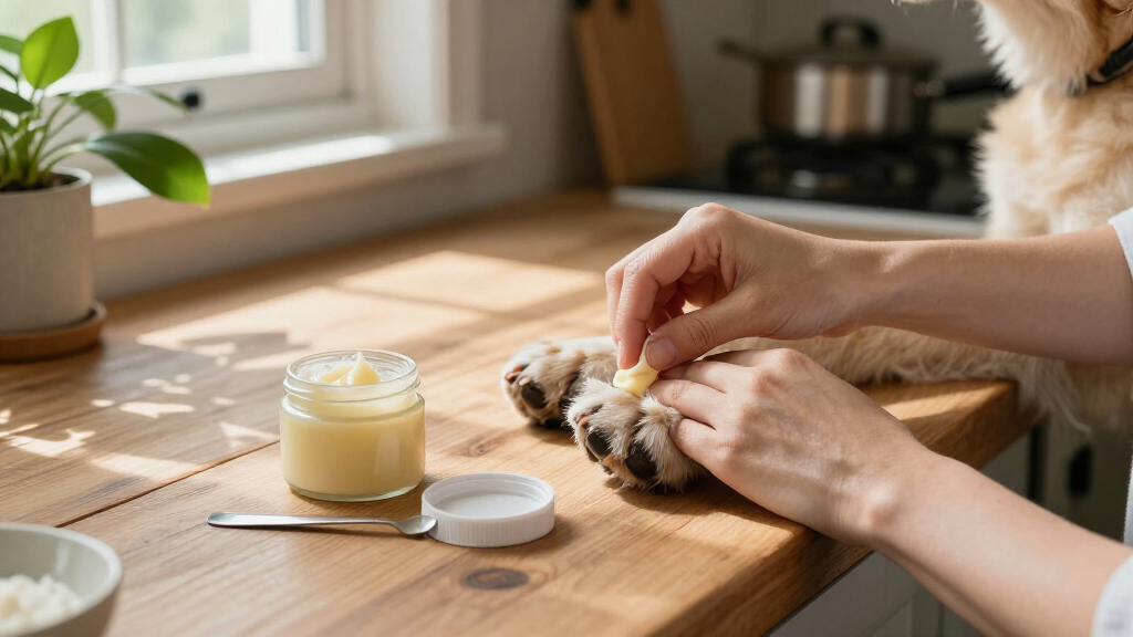 dog paw balms