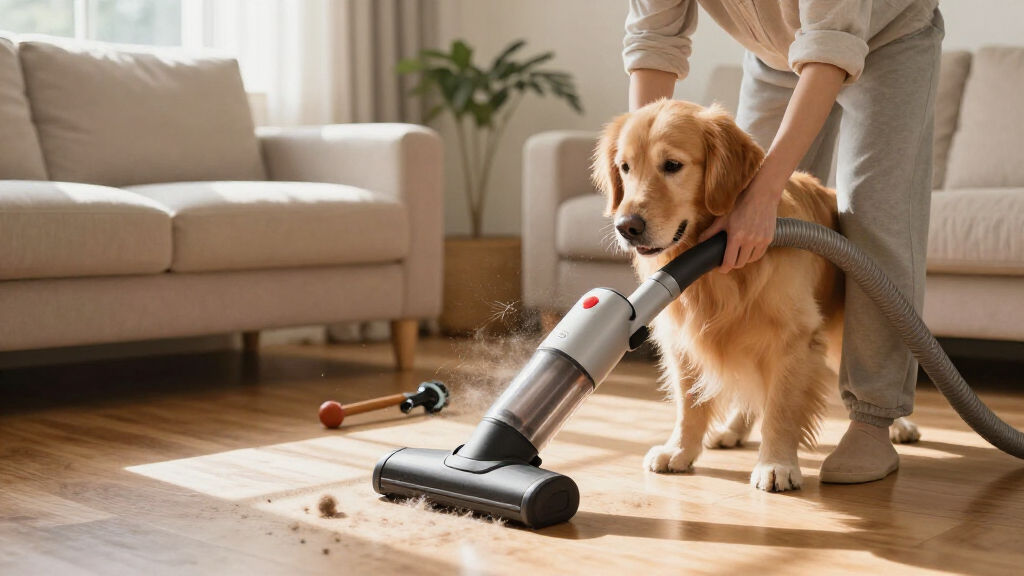 best dog grooming vacuum for shedding breeds