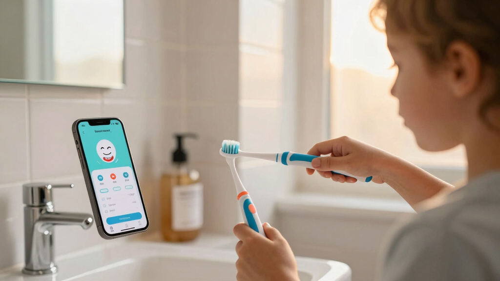 best app-connected toothbrushes for kids