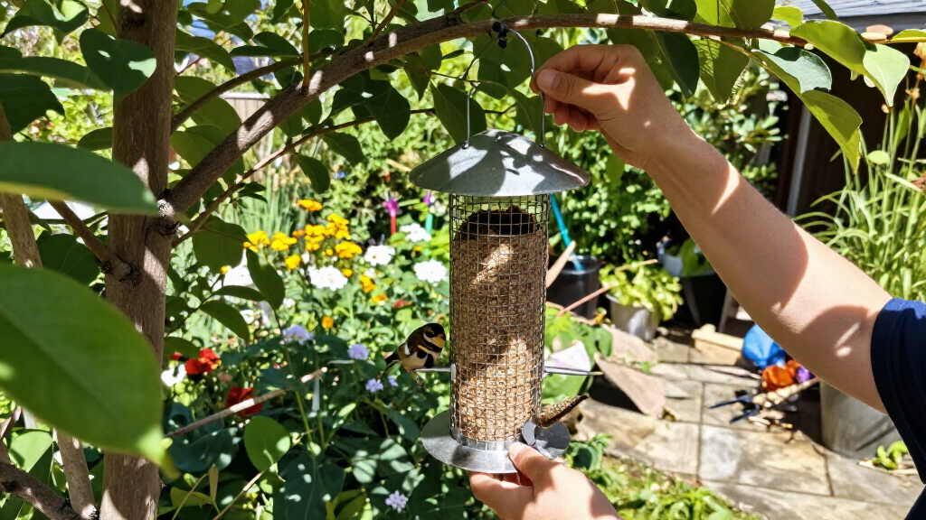 squirrel proof bird feeder heavy duty metal