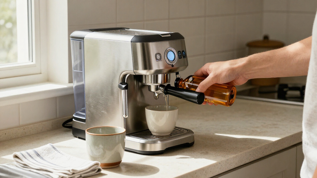 espresso machine descalers