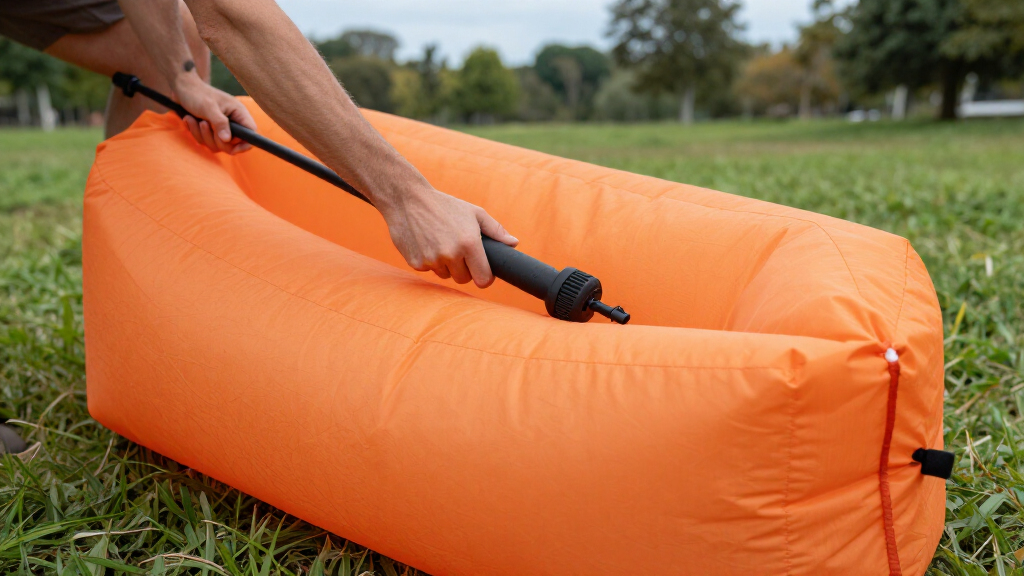 inflatable loungers