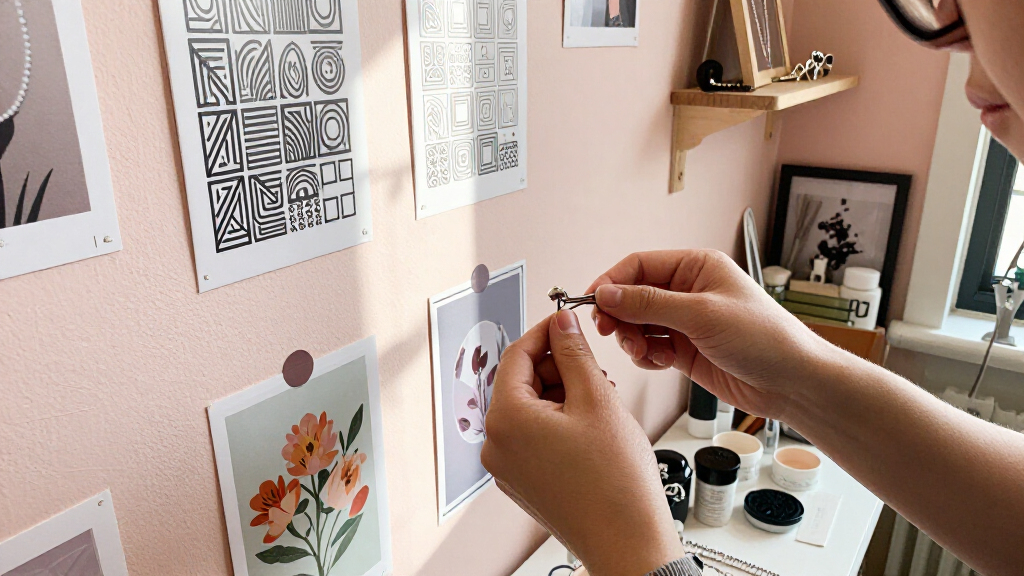 piercing studio decor posters