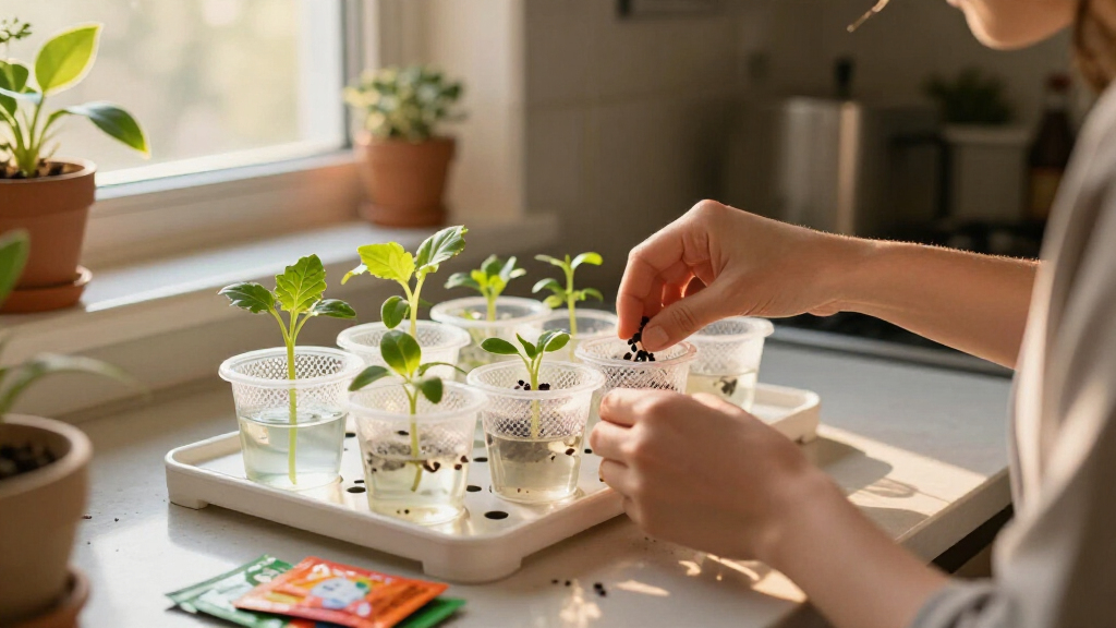 best hydroponic seed starting station