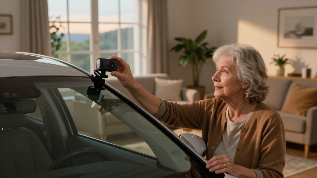 premium dash cameras with night vision