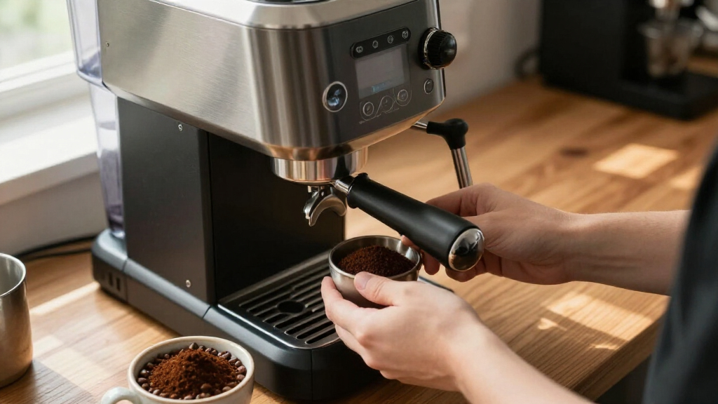 highend coffee makers with grinder