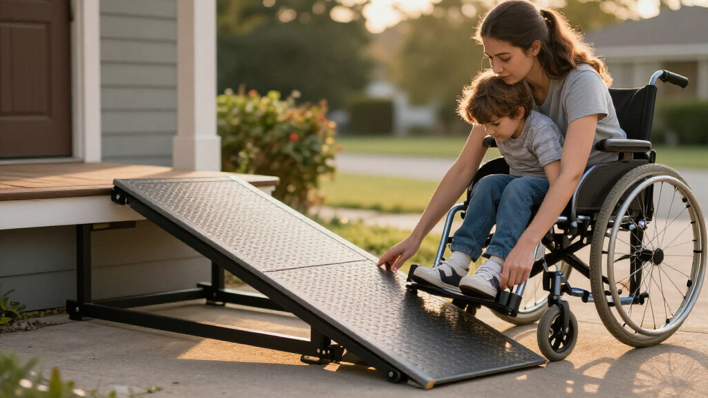modular wheelchair ramp systems