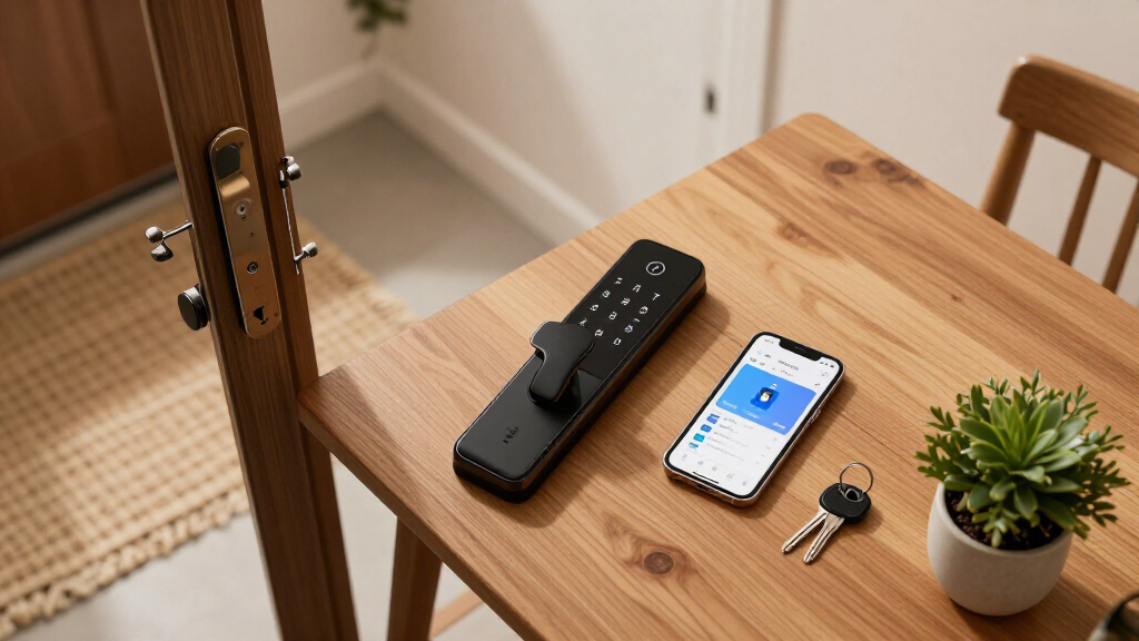 keypad deadbolt smart lock
