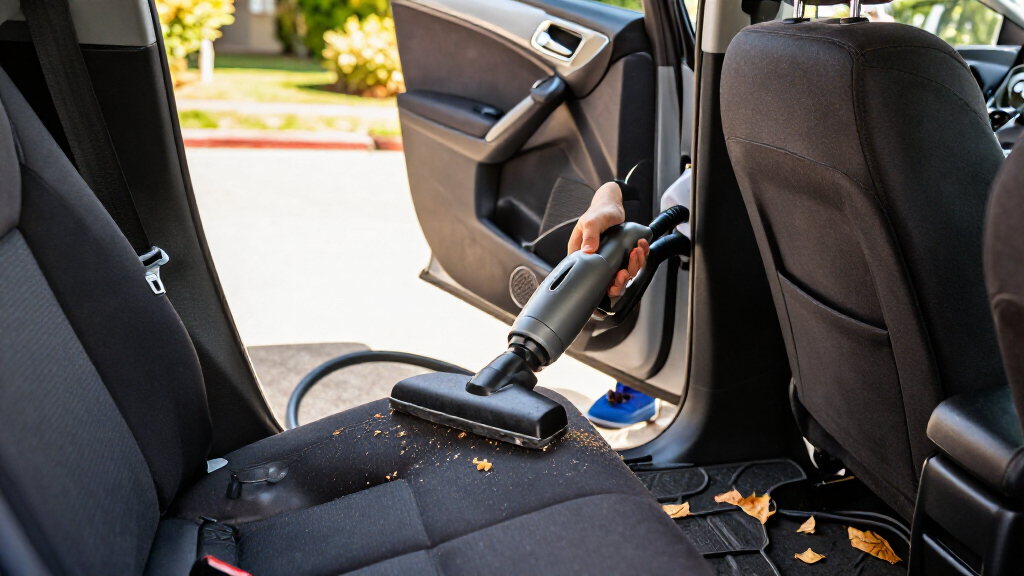 handheld vacuums for car interiors